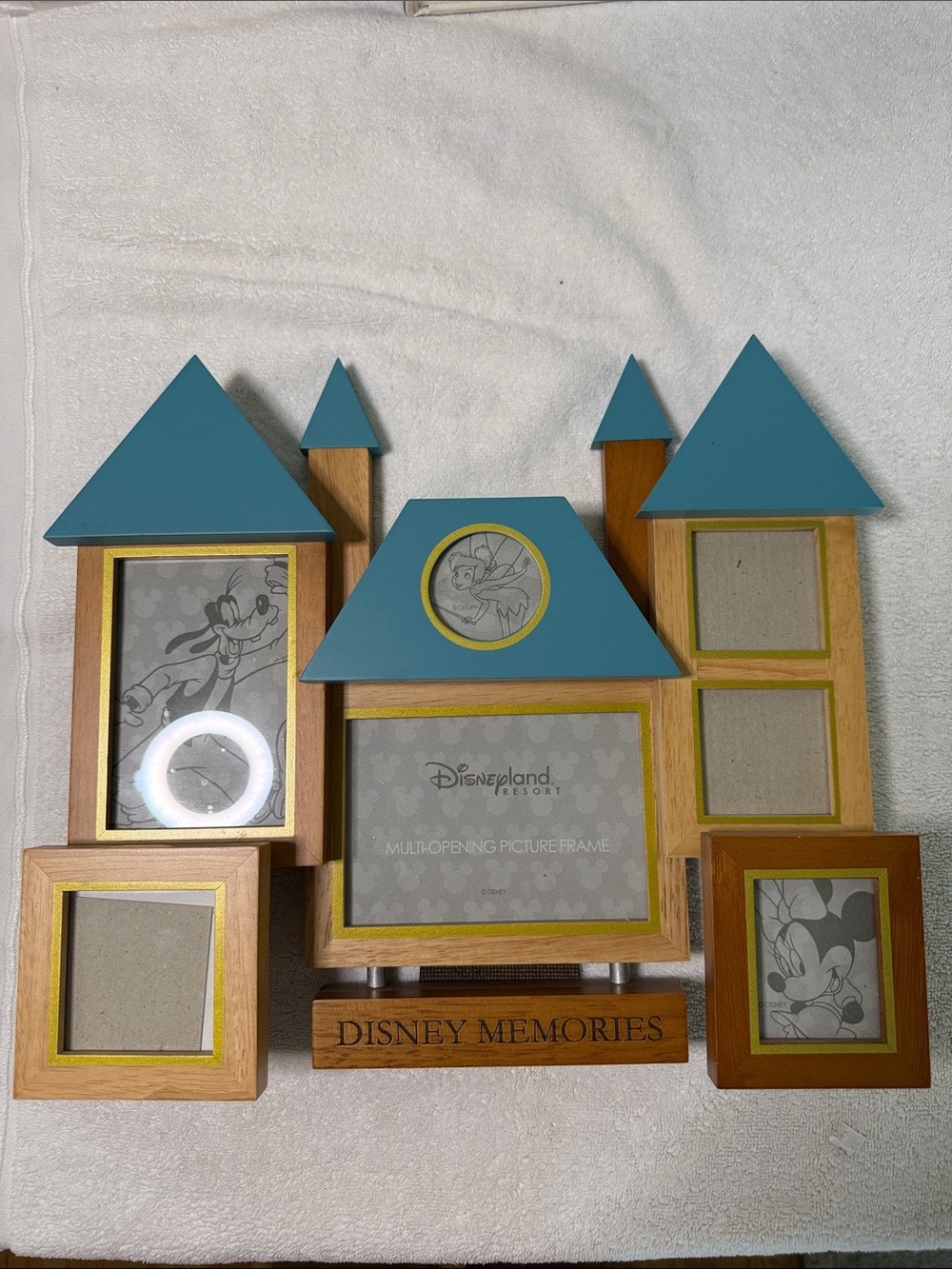 Blue Castle Multi-Opening Picture Frame - Disney Memories